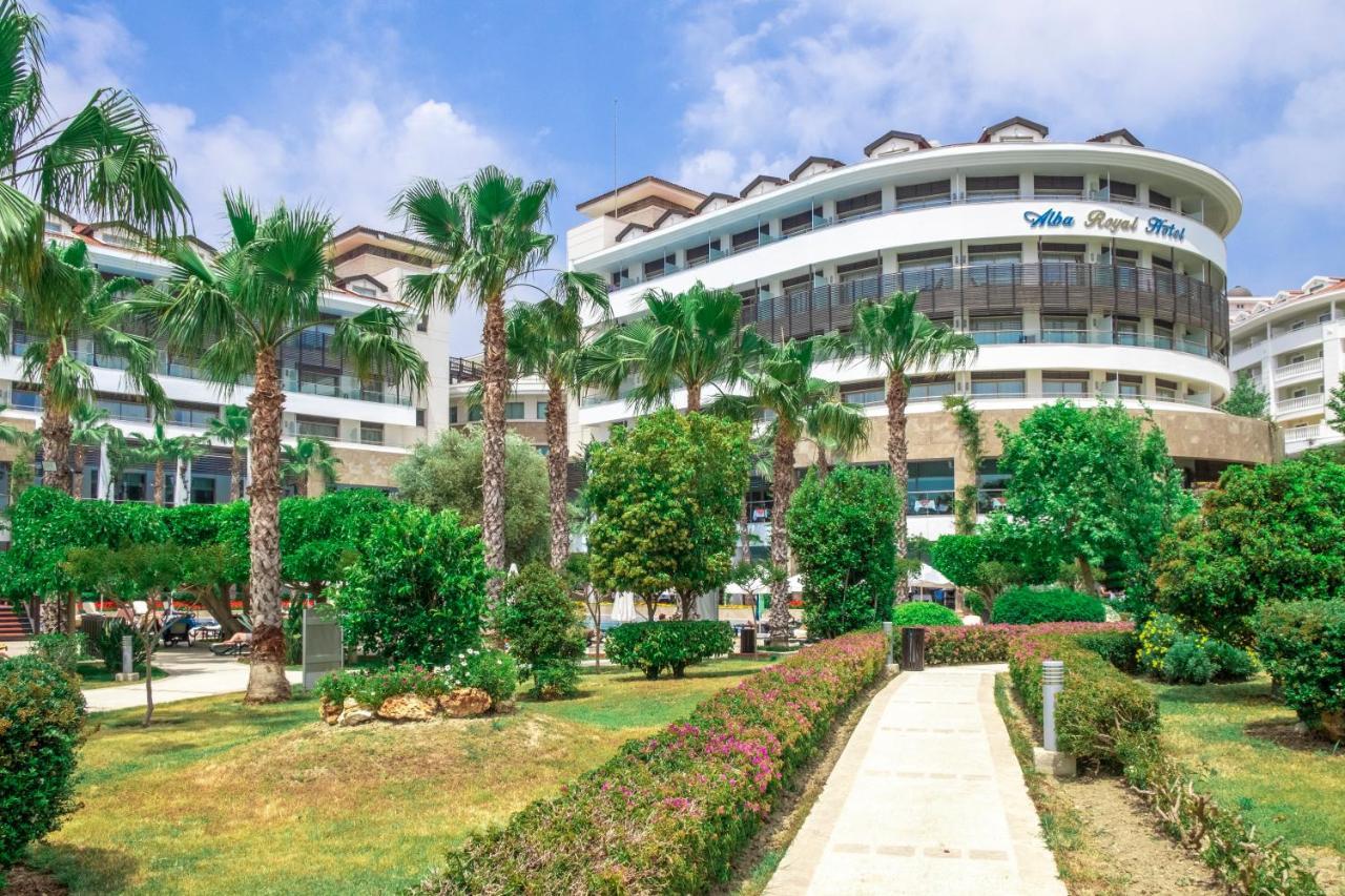 Alba Royal Hotel (Adults Only) Side Exterior photo